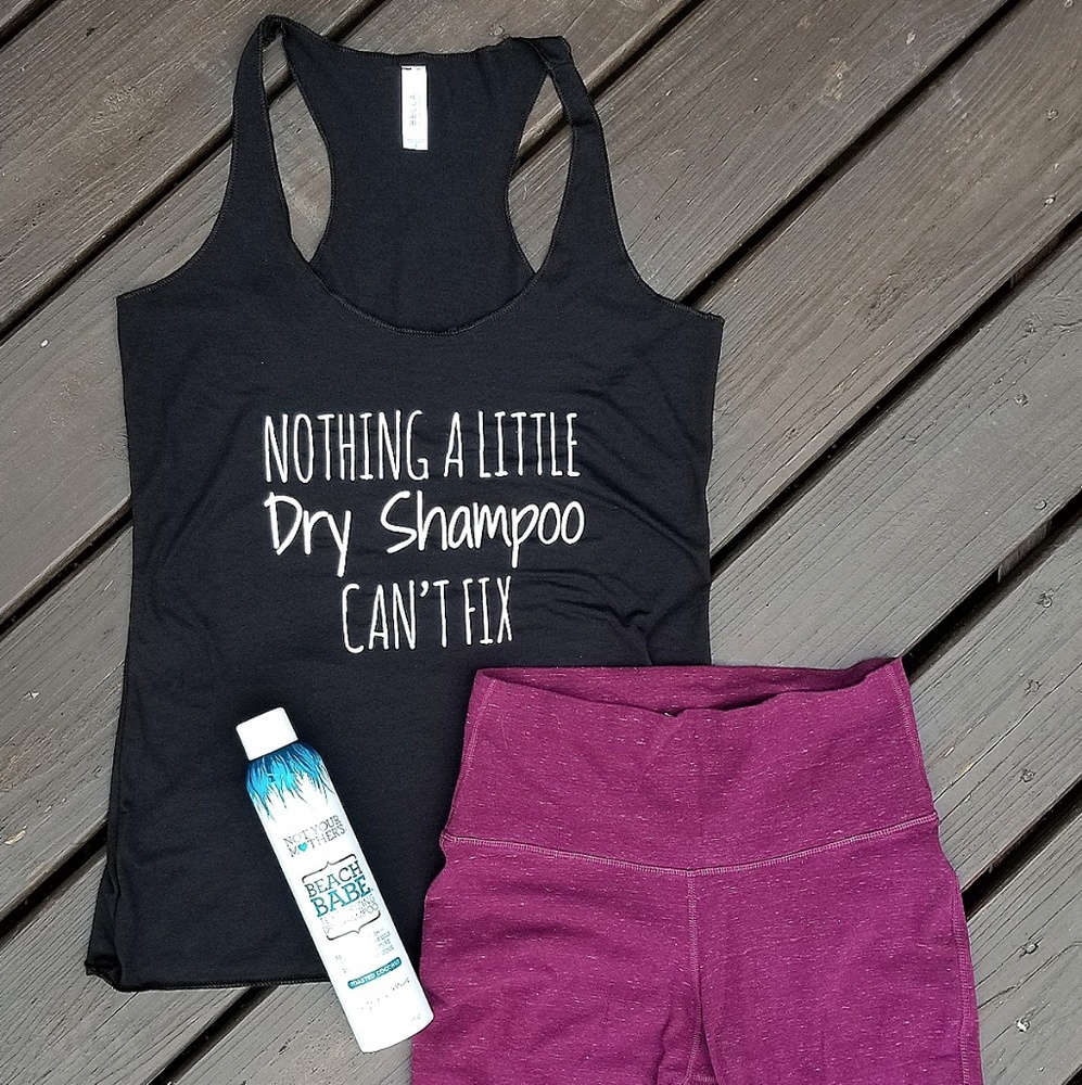 Dry Shampoo Racerback - Picture 1 of 1